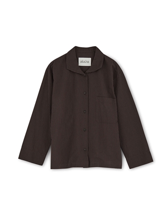 Aiayu Julio Shirt Petite Mix Brown